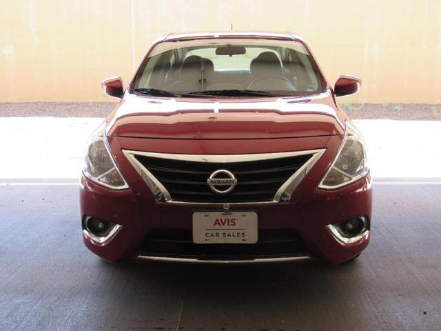 2018 nissan versa in airport, california