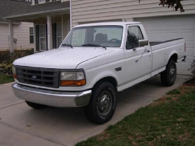97 ford f-250 hd pick-up in charlotte, nc