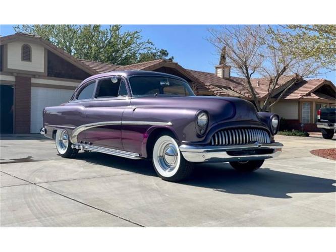1953 buick special in cadillac, michigan