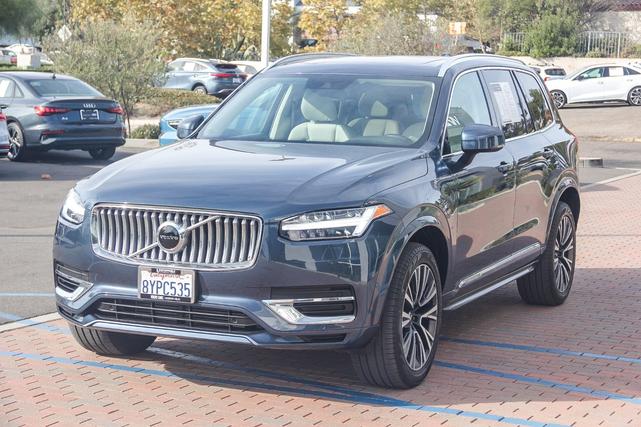 2022 volvo xc90 recharge plug-in hybrid eawd inscription expression 6 seater