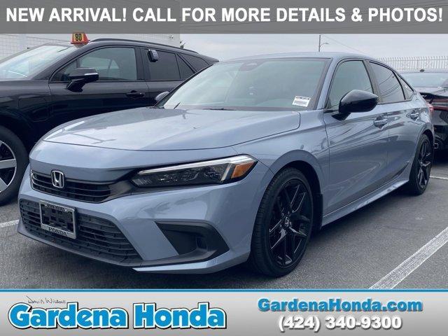 2022 honda civic sport