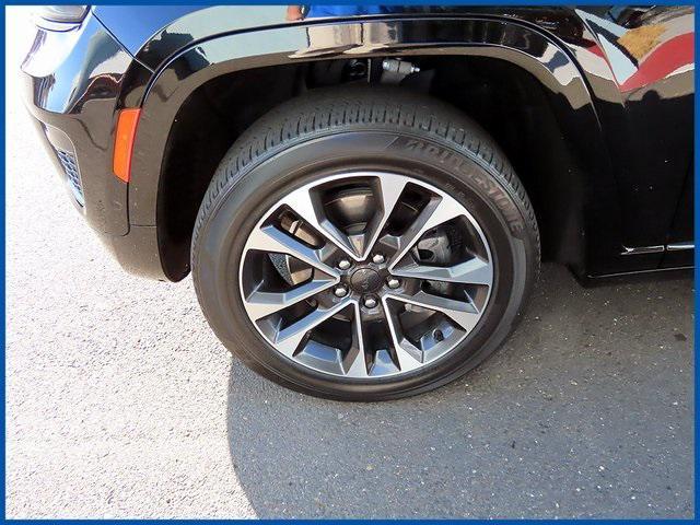2021 jeep grand cherokee l overland