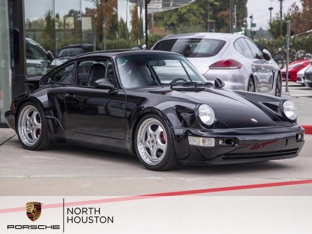 1992 porsche 911 turbo coupe manual sunroof 18 wheels power gt2 seats