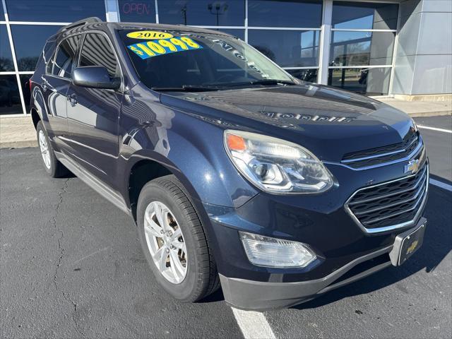 2016 chevrolet equinox lt
