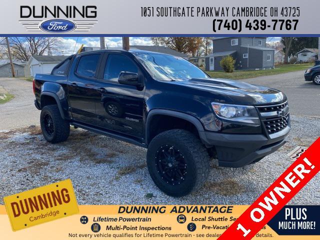 2019 chevrolet colorado zr2