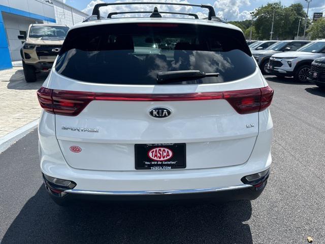 2022 kia sportage s
