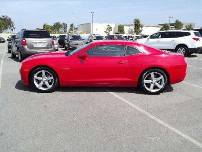 used 2011 chevrolet camaro 2lt for sale in aptos, ca