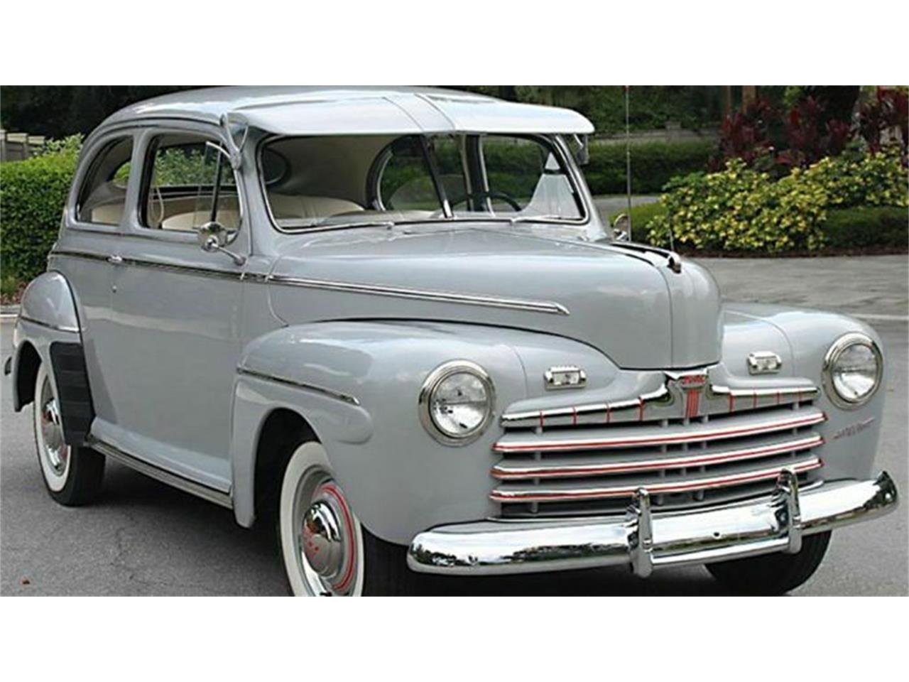 1946 ford super deluxe