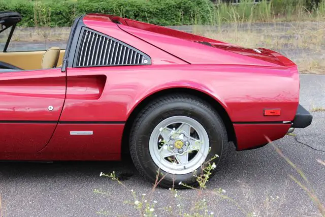used 1979 ferrari 308 gts rosso rubino targa 2.9l v8 manual