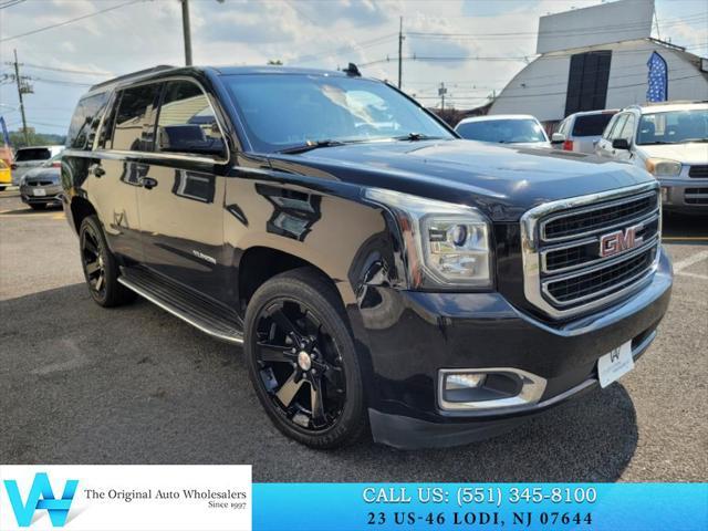 2016 gmc yukon slt