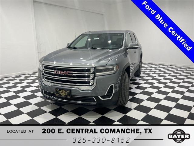 2020 gmc acadia sle