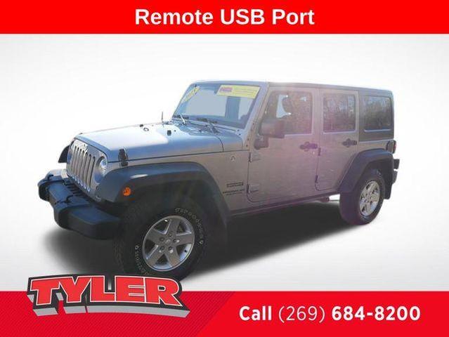 2016 jeep wrangler unlimited sport