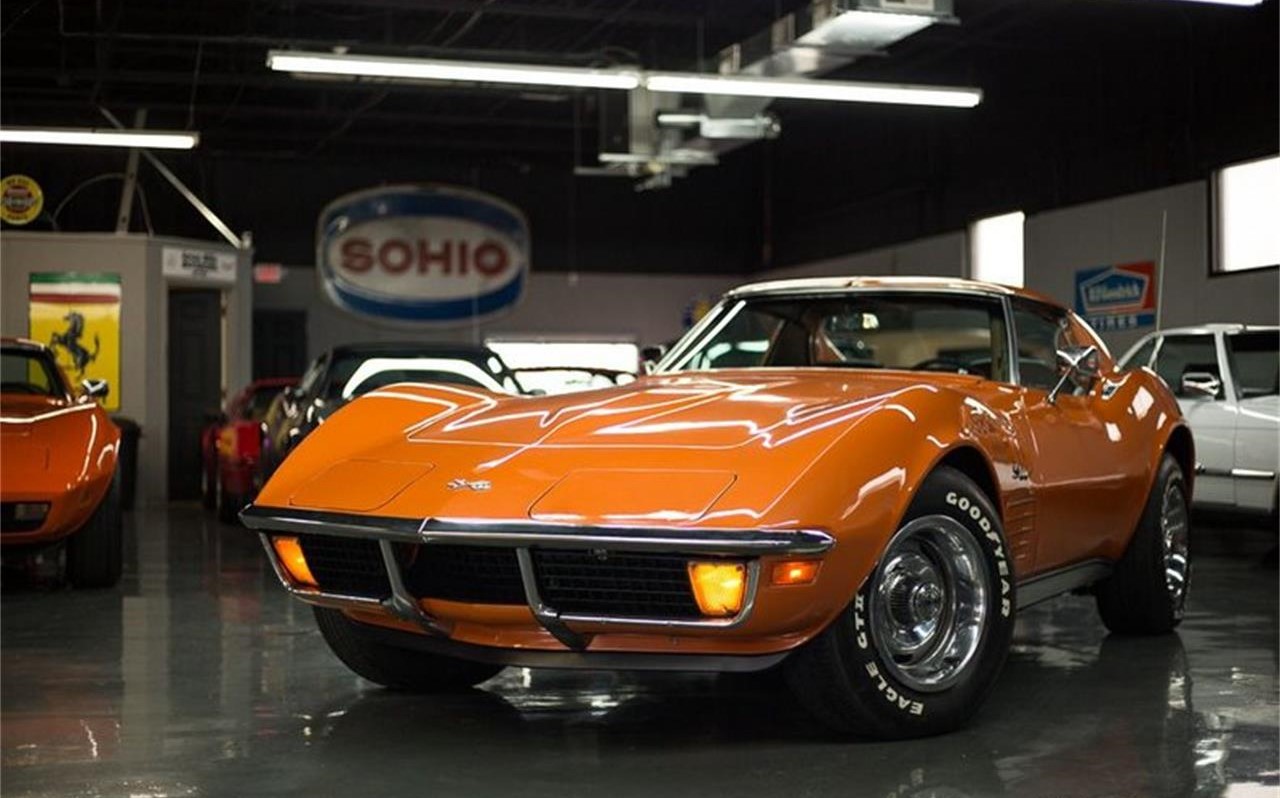 1971 chevrolet corvette