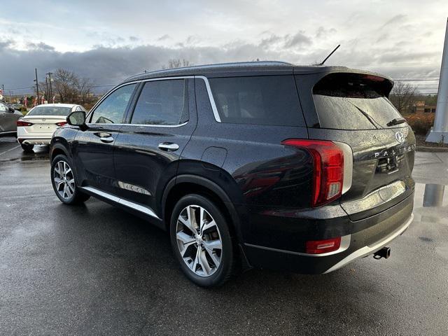 2020 hyundai palisade sel