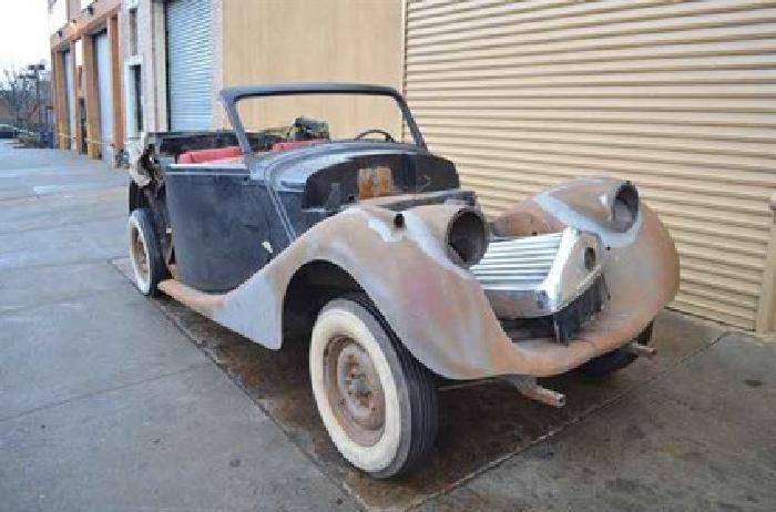 used 1951 jaguar mk v drophead, 0 miles in astoria, ny