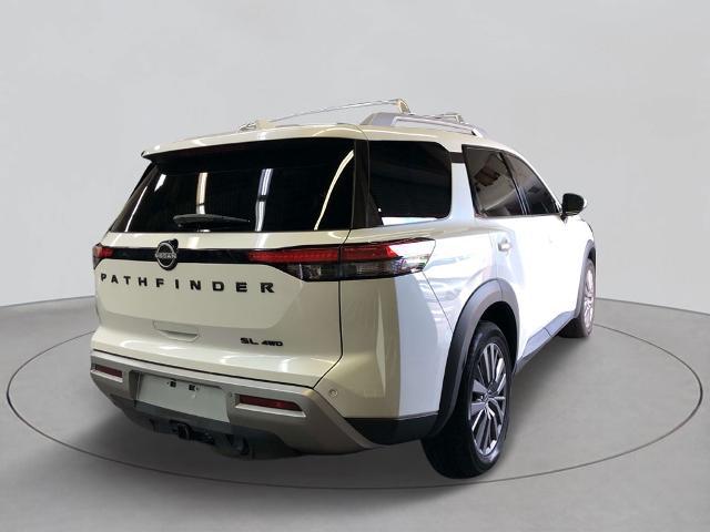 2023 nissan pathfinder sl