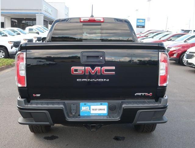 2021 gmc canyon 4wd crew cab 128 at4 w/cloth in acworth, georgia