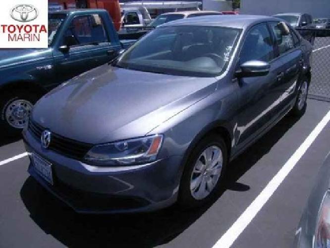 2012 volkswagen jetta sedan ..one owner in san rafael, ca