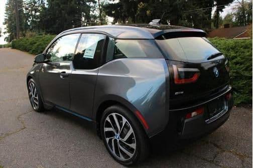 2017 bmw i3 94 ah w/range extender in seattle, washington
