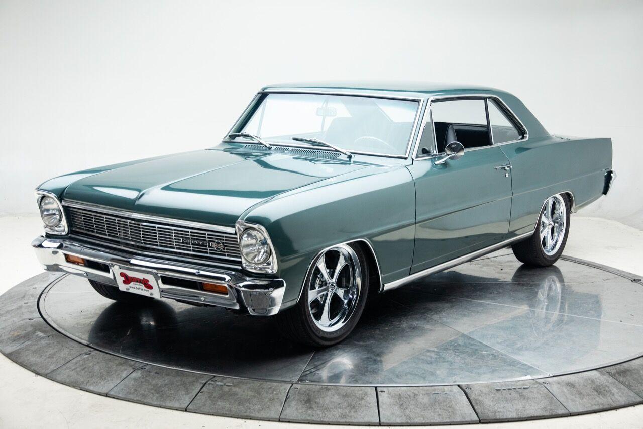 1966 chevrolet nova ii v8 5.7l manual