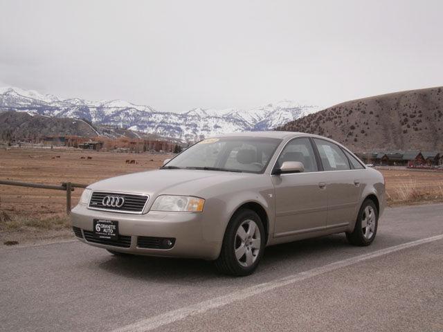 2002 audi a6 3.0 quattro for sale in jackson, wyoming