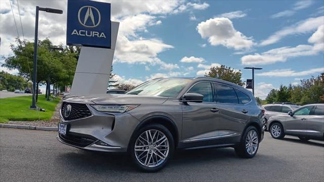 2022 acura mdx advance package