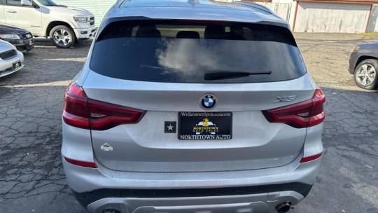 2018 BMW X3