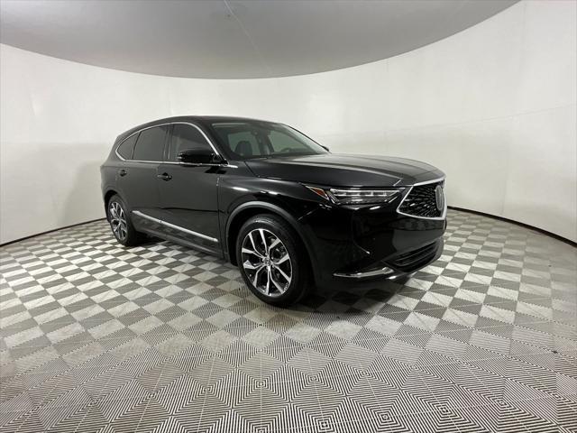 2023 acura mdx technology package