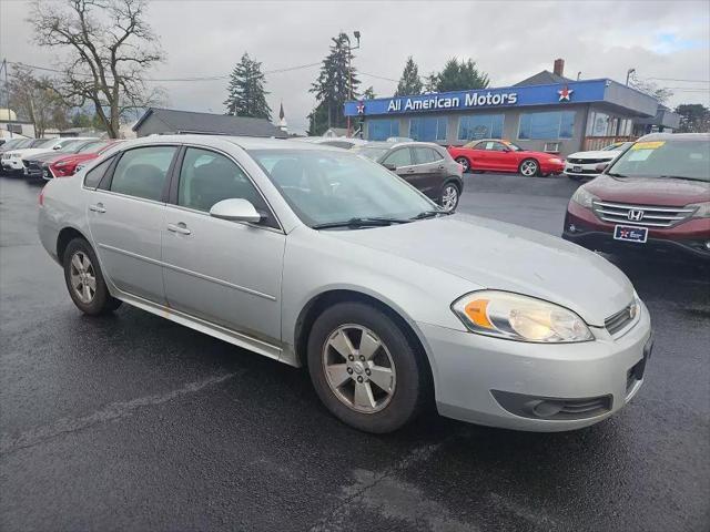 2011 chevrolet impala fleet