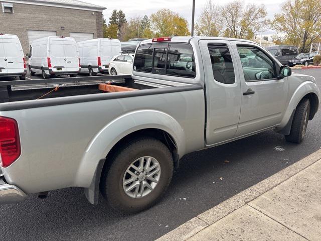 2019 nissan frontier sv