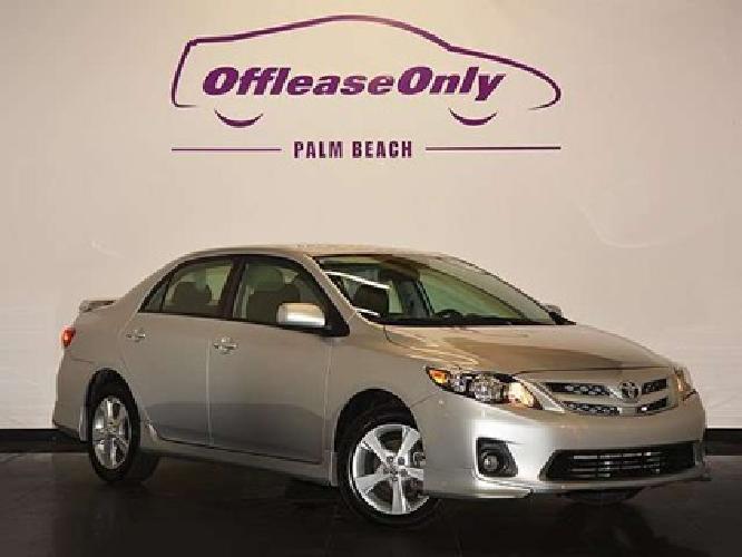 2013 toyota corolla s in lake worth, fl