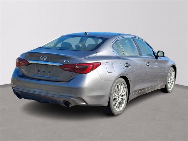 2018 infiniti q50 2.0t luxe