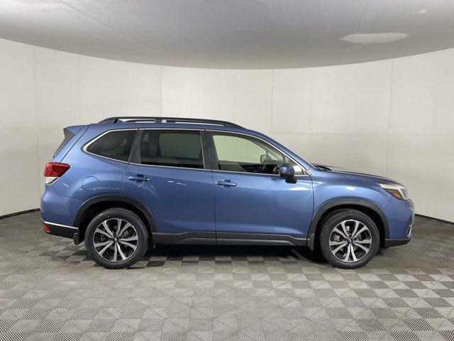 2021 subaru forester limited