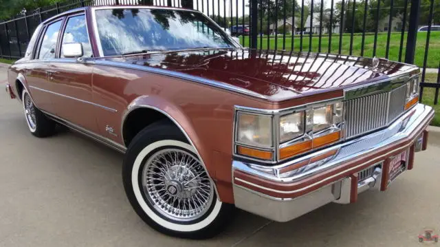 1979 cadillac seville elegante low mileage collector caddy - beautiful - video