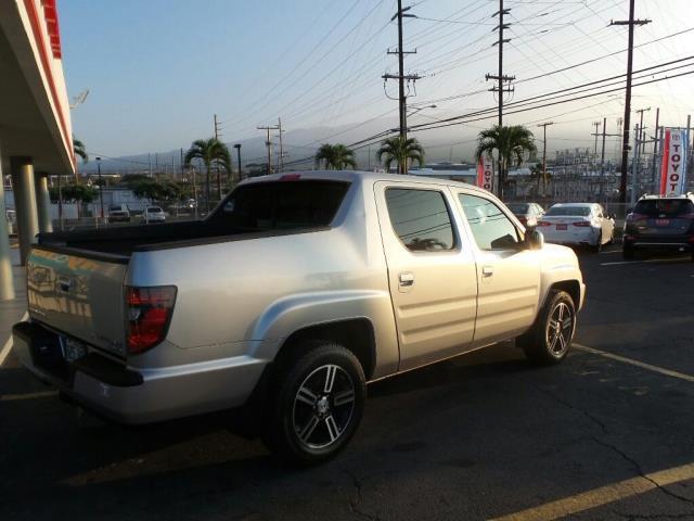 2013 honda ridgeline sport 4x4 sport 4dr crew cab for sale in kailua kona, hawaii