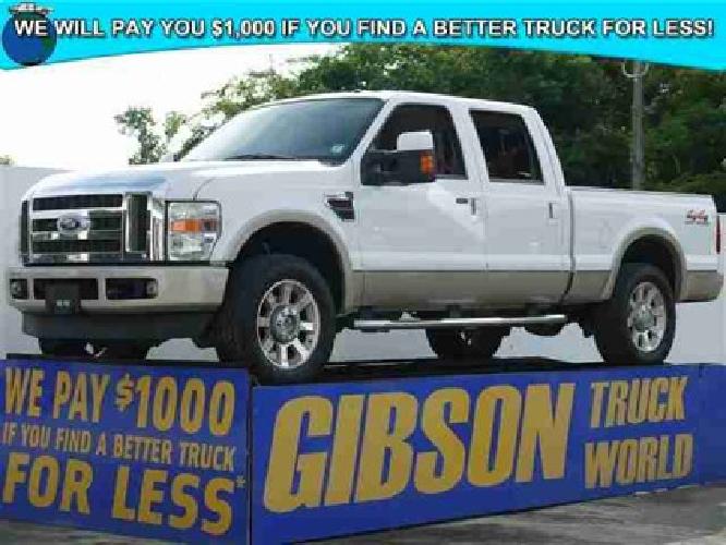 2008 ford f-250 king ranch in sanford, fl