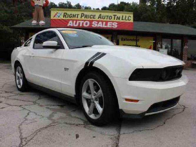 2010 ford mustang gt 2dr fastback in sevierville, tn