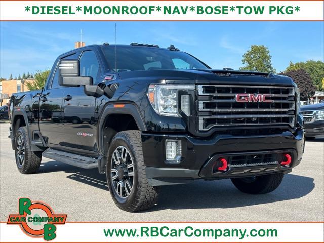 2020 gmc sierra 2500 at4