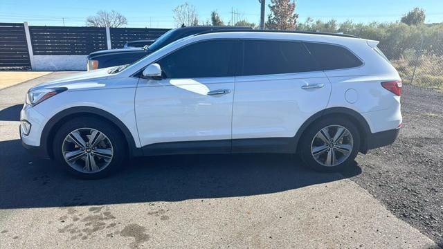 2015 hyundai santa fe limited