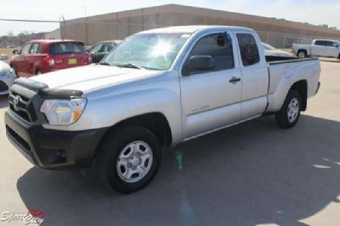 2012 toyota tacoma 2wd access cab i4 at (gs in dallas, tx