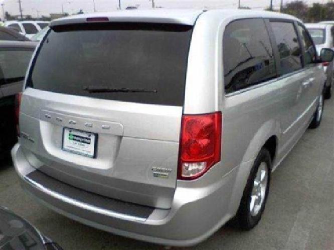 2012 dodge grand caravan passenger crew minivan 4d in pasadena, ca