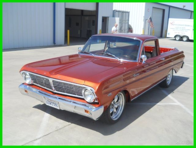 best on ebay restomod 1965 ford ranchero streetrod 351/4sp ps 4db pw ac 64
