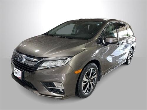2018 honda odyssey