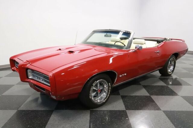 droptop v8 original classic vintage collector auto phs red white records documen