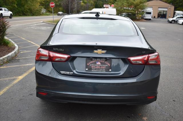 2021 chevrolet malibu fwd lt