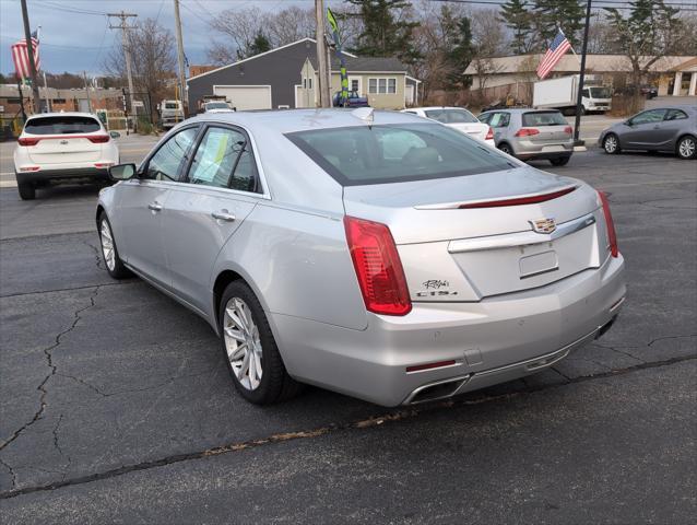2015 cadillac cts 3.6l luxury