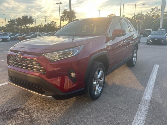 2020 toyota rav4 hybrid se