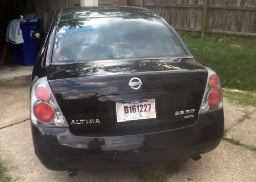 2005 nissan altima 3.5 se for sale in ohio by owner