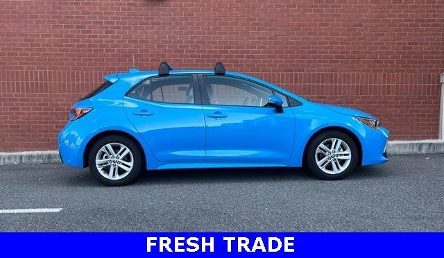 2021 toyota corolla hatchback se