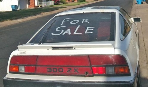 1985 nissan 300zx gl in arizona by owner